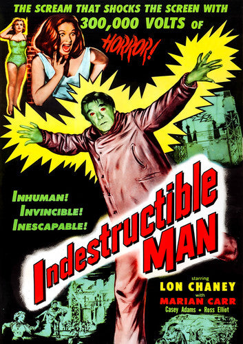 Indestructible Man, Indestructible Man, DVD