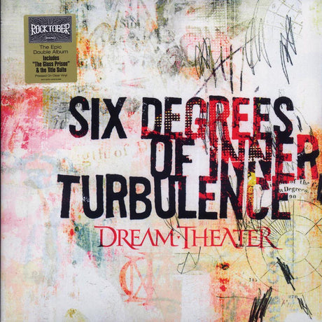 Dream Theater - Six Degrees Of Inner Turbulence (+bonus tracks) (ltd. ed.) (2xLP) (clear vinyl) - Vinyl LP, LP