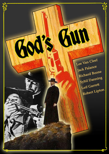 God's Gun, God's Gun, DVD
