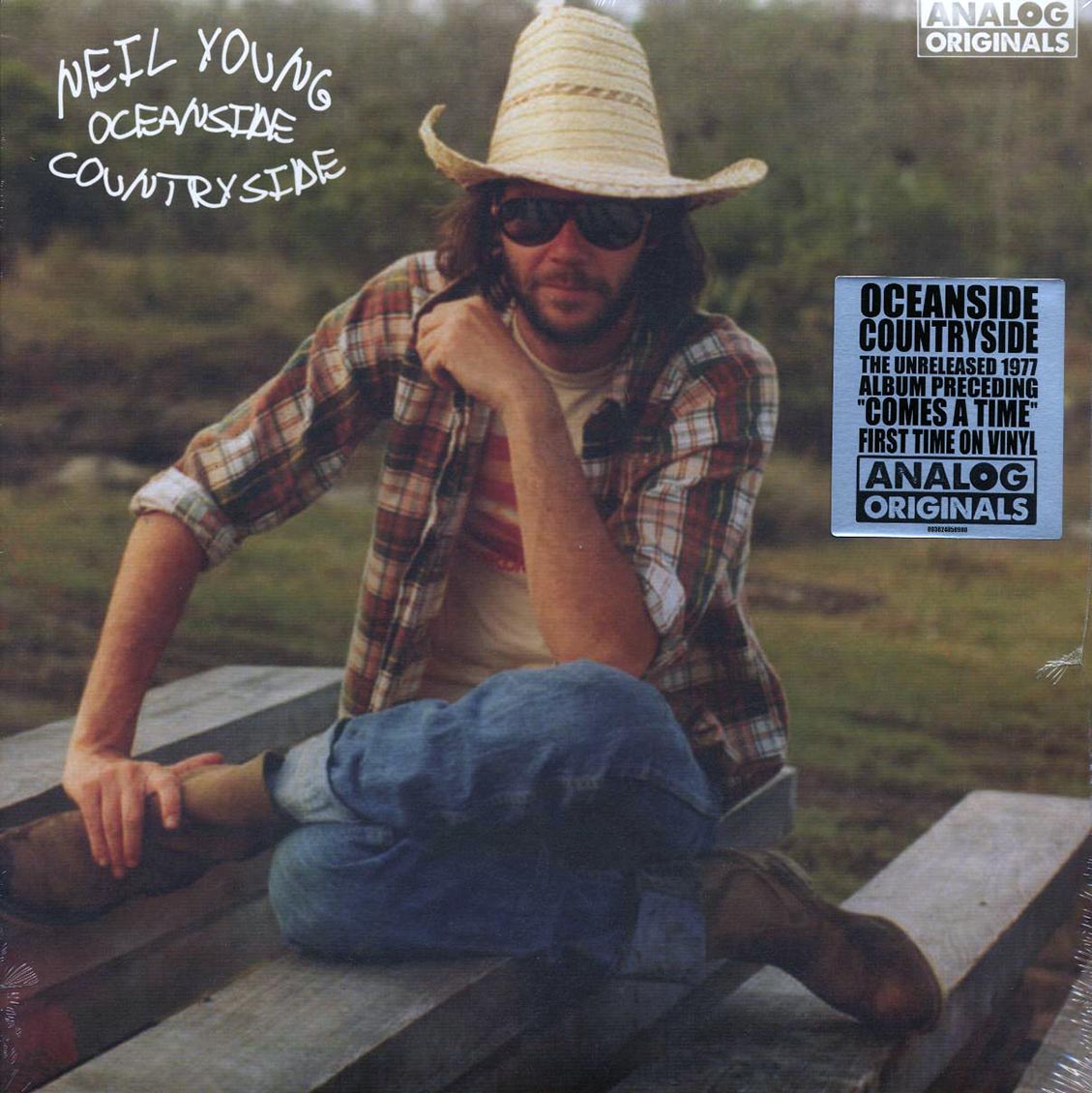Neil Young - Oceanside Countryside (clear vinyl) (matte jacket) - Vinyl LP
