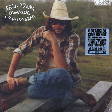 Neil Young - Oceanside Countryside (clear vinyl) (matte jacket) - Vinyl LP, LP