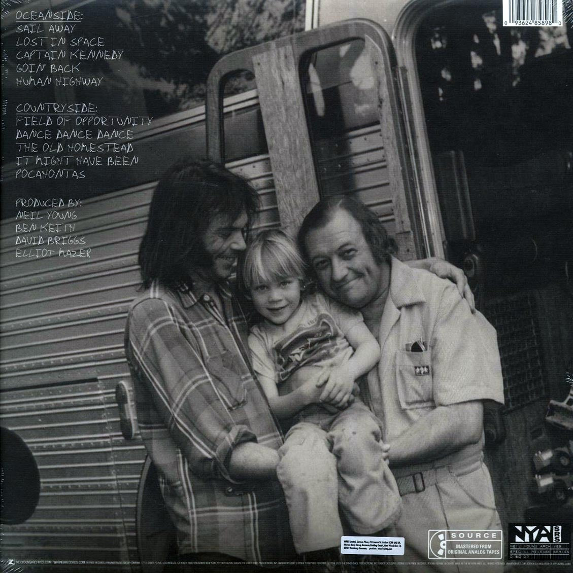 Neil Young - Oceanside Countryside (clear vinyl) (matte jacket) - Vinyl LP, LP