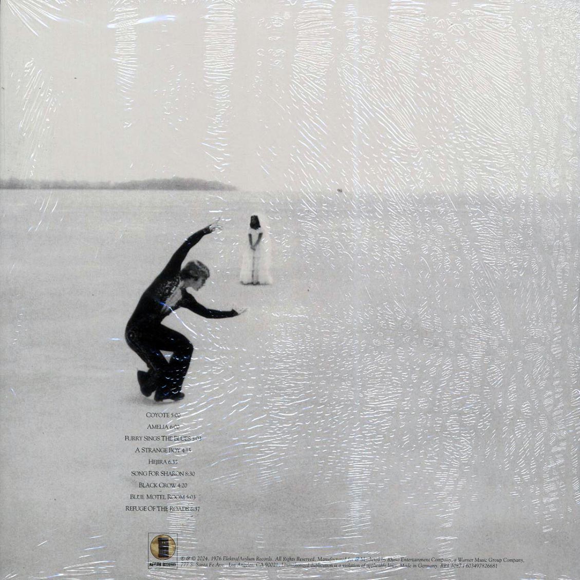 Joni Mitchell - Hejira (silver vinyl) (remastered) - Vinyl LP, LP