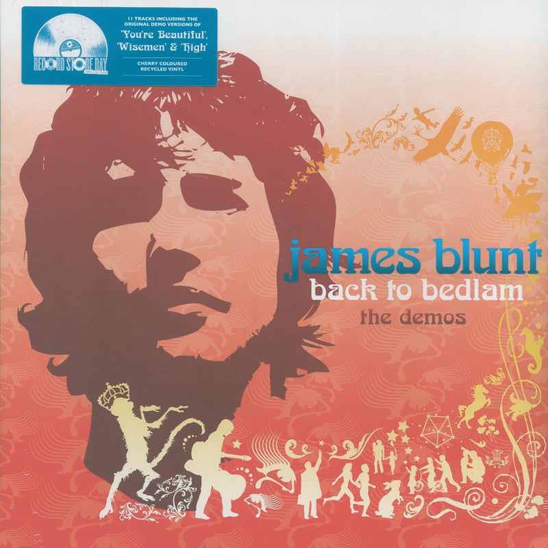 James Blunt - Back To Bedlam: The Demos (RSD 2025) (ltd. ed.) (red vinyl) - Vinyl LP