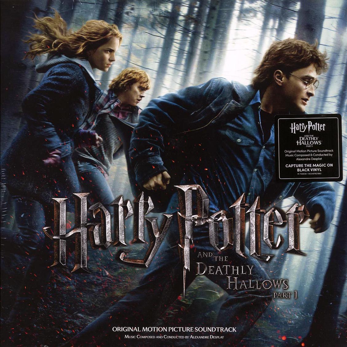 Alexandre Desplat - Harry Potter And The Deathly Hallows Part 1: Original Motion Picture Soundtrack (2xLP) - Vinyl LP