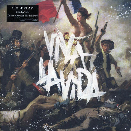 Coldplay - Viva La Vida Or Death And All His Friends (clear vinyl) - Vinyl LP, LP
