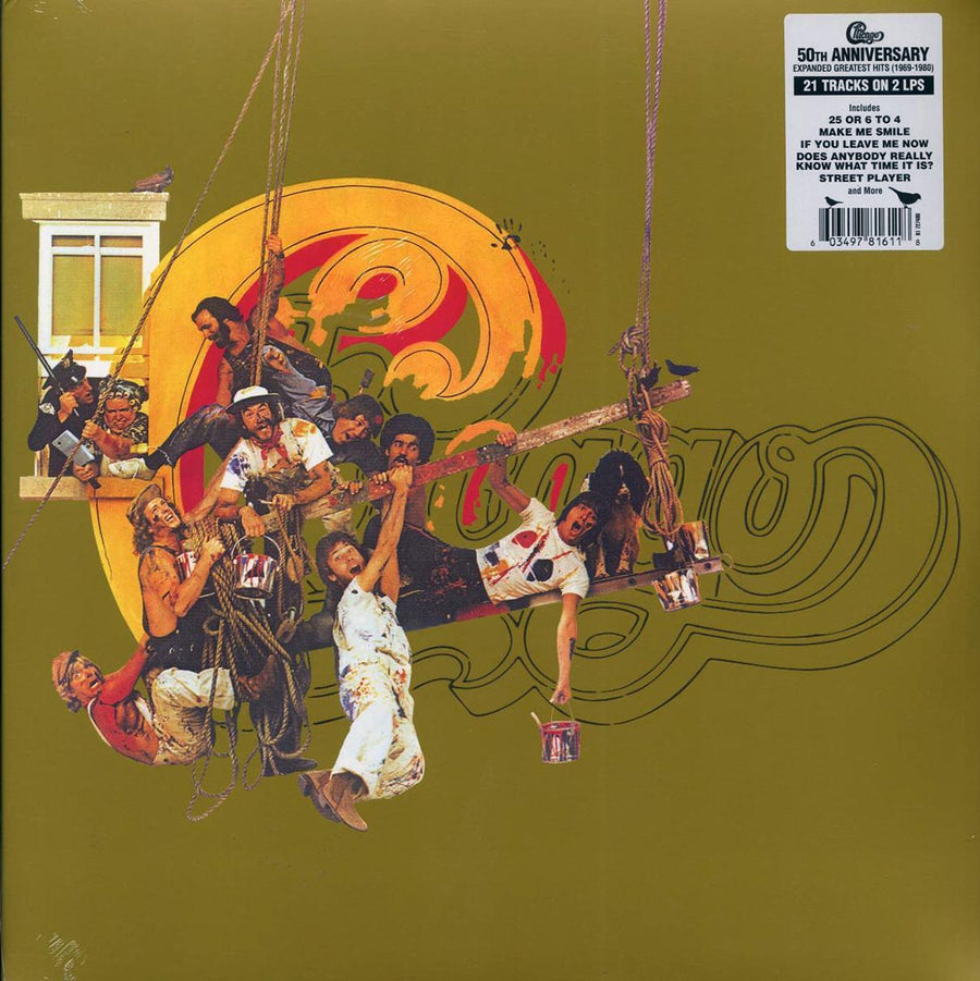 Chicago - Chicago IX 50th Anniversary Expanded Greatest Hits (50th Anniv. Ed.) (+bonus tracks) (2xLP) (expanded edition) - Vinyl LP, LP