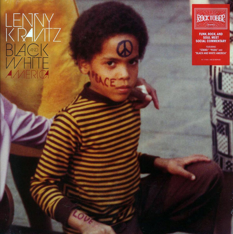 Lenny Kravitz - Black And White America (2xLP) - Vinyl LP