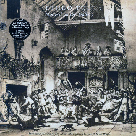 Jethro Tull - Minstrel In The Gallery (50th Anniv. Ed.) (ltd. ed.) (180g) (remastered) (marbled colored vinyl) - Vinyl LP, LP