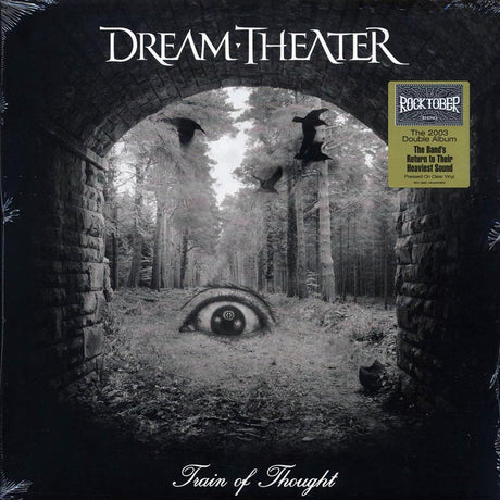 Dream Theater - Train Of Thought (2xLP) (clear vinyl) - Vinyl LP, LP