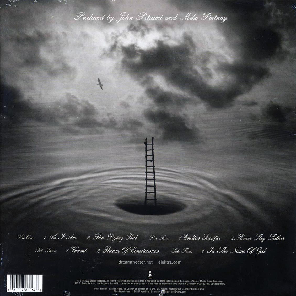 Dream Theater - Train Of Thought (2xLP) (clear vinyl) - Vinyl LP, LP