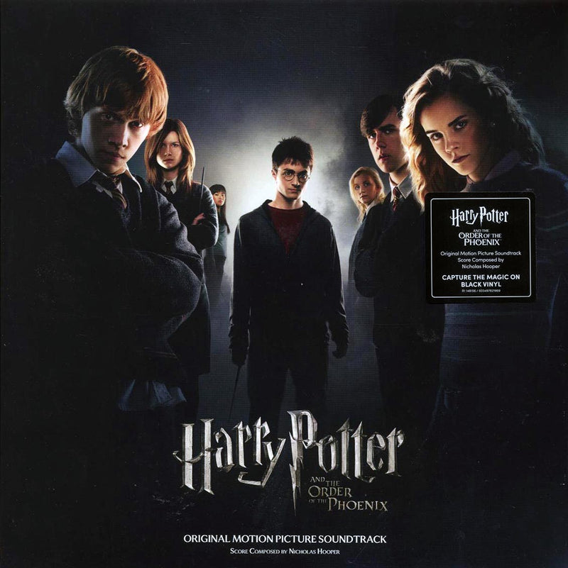 Nicholas Hooper - Harry Potter And The Order Of The Phoenix: Original Motion Picture Soundtrack (2xLP) - Vinyl LP