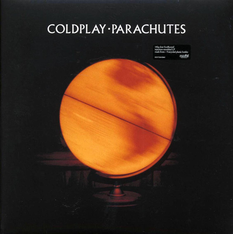 Coldplay - Parachutes (clear vinyl) - Vinyl LP, LP