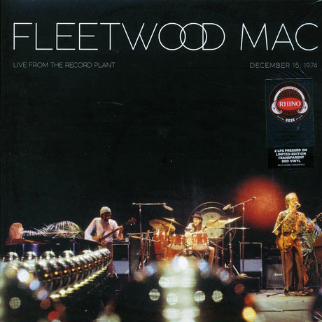 Fleetwood Mac - Live From The Record Plant: December 15, 1974 (ltd. ed.) (2xLP) (red vinyl) - Vinyl LP, LP