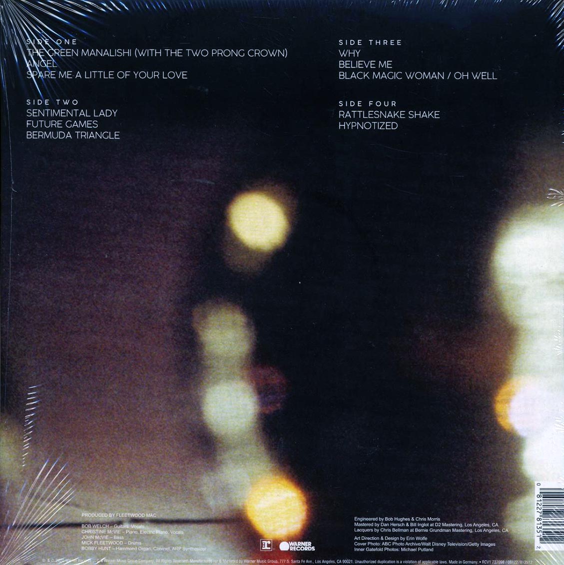Fleetwood Mac - Live From The Record Plant: December 15, 1974 (ltd. ed.) (2xLP) (red vinyl) - Vinyl LP, LP