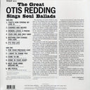 Otis Redding - The Great Otis Redding Sings Soul Ballads (mono) (ltd. ed.) (blue vinyl) - Vinyl LP, LP