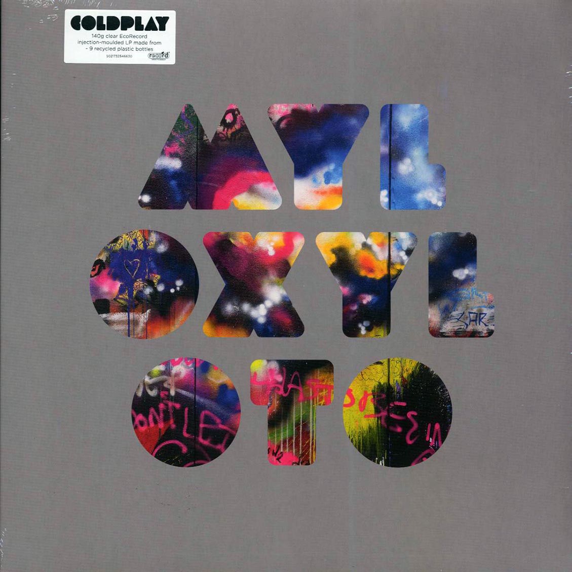 Coldplay - Mylo Xyloto (mono) (clear vinyl) - Vinyl LP