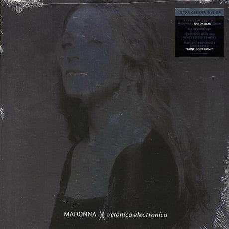 Madonna - Veronica Electronica (+bonus track) (remastered) (clear vinyl) - Vinyl LP, LP