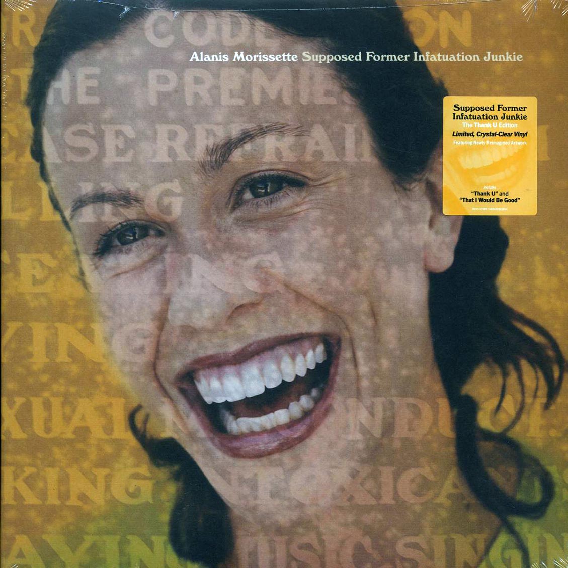 Alanis Morissette - Supposed Former Infatuation Junkie: The Thank U Edition (ltd. ed.) (2xLP) (clear vinyl) - Vinyl LP
