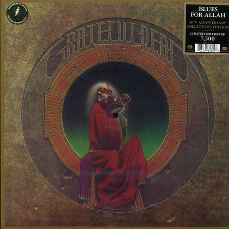 Grateful Dead - Blues For Allah (50th Anniv. Ed.) (ltd. ed.) (remastered) (picture disc) - Vinyl LP, LP