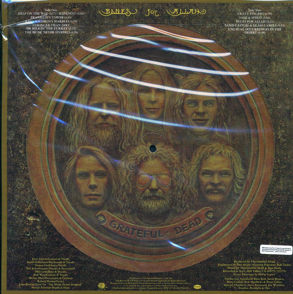 Grateful Dead - Blues For Allah (50th Anniv. Ed.) (ltd. ed.) (remastered) (picture disc) - Vinyl LP, LP