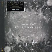 Coldplay - Everyday Life (2xLP) (clear vinyl) - Vinyl LP