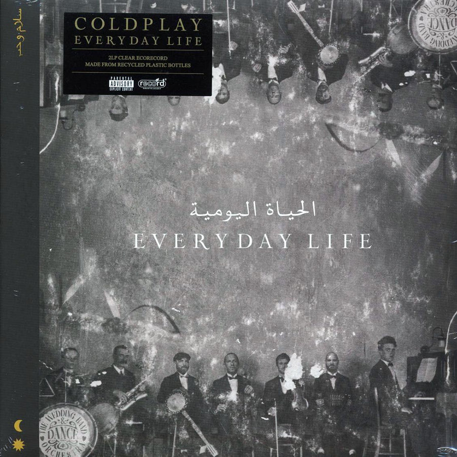Coldplay - Everyday Life (2xLP) (clear vinyl) - Vinyl LP, LP