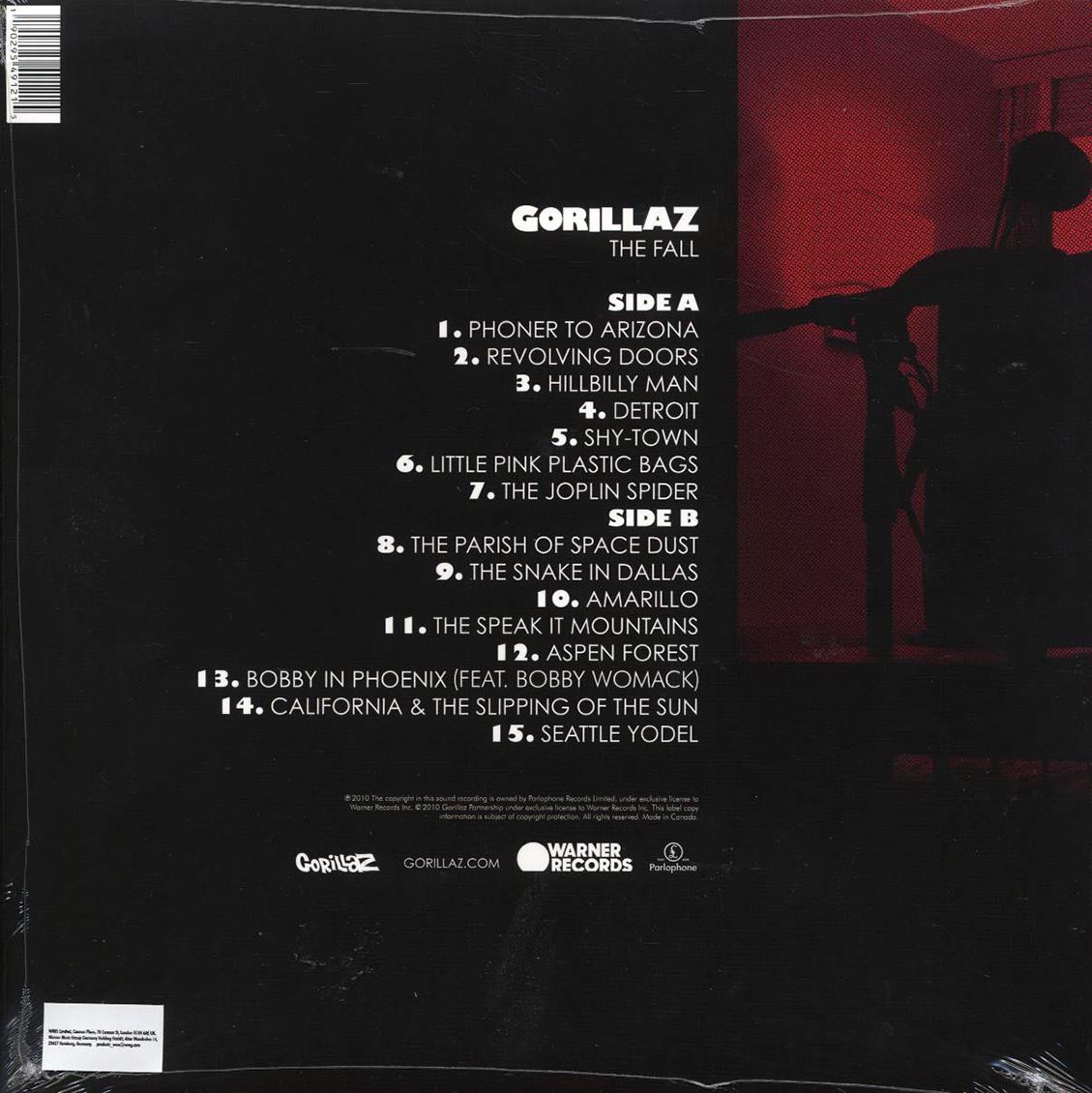 Gorillaz - The Fall - Vinyl LP, LP