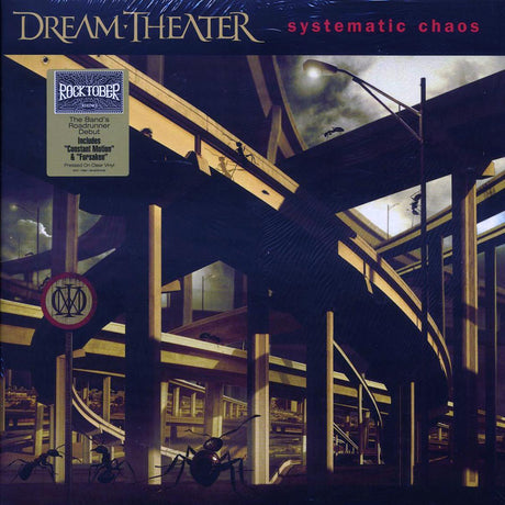 Dream Theater - Systematic Chaos (ltd. ed.) (2xLP) (clear vinyl) - Vinyl LP, LP