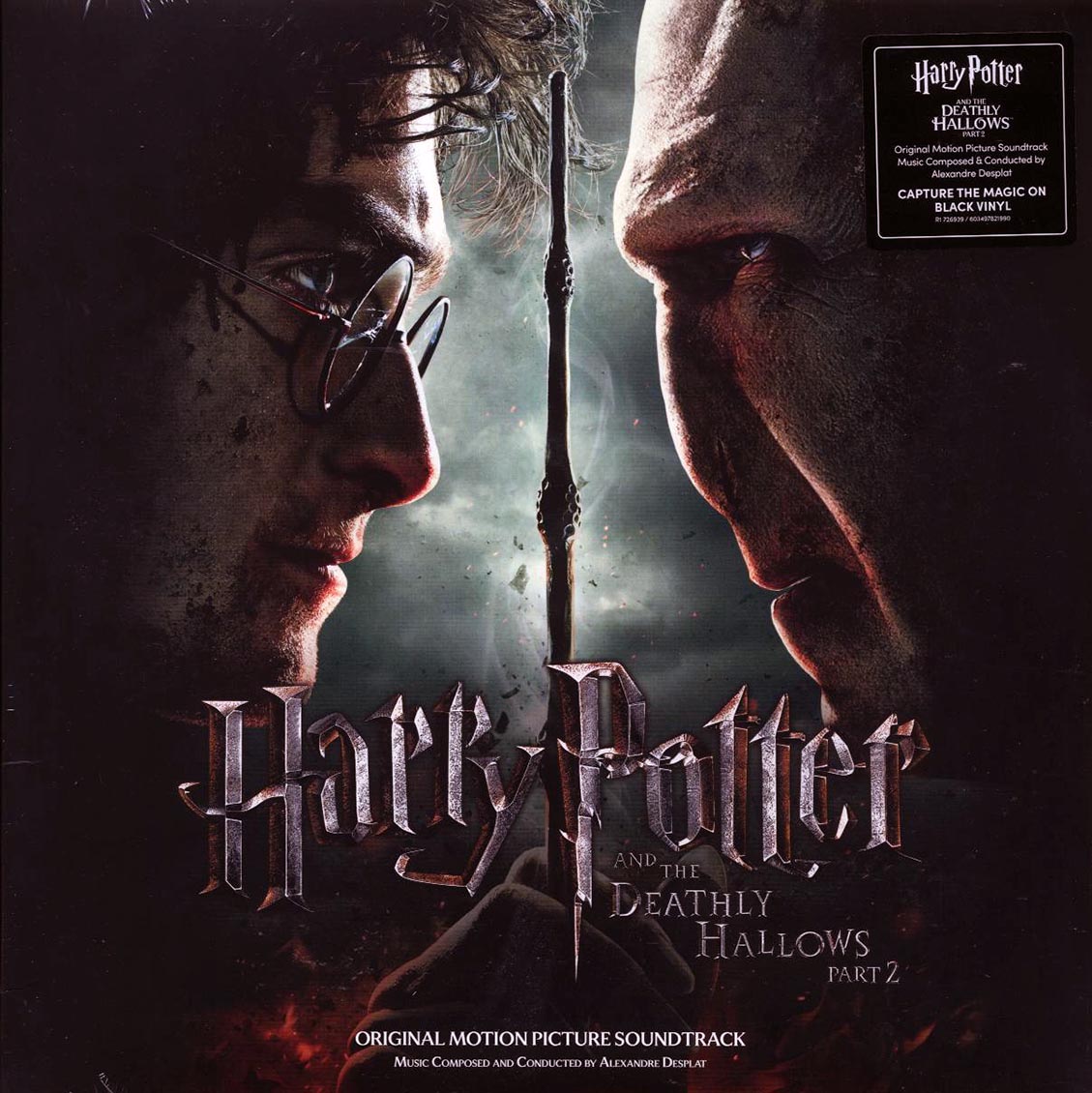 Alexandre Desplat - Harry Potter And The Deathly Hallows Part 2: Original Motion Picture Soundtrack (2xLP) - Vinyl LP