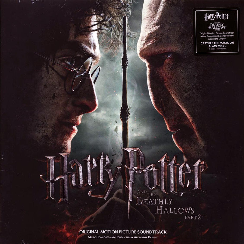 Alexandre Desplat - Harry Potter And The Deathly Hallows Part 2: Original Motion Picture Soundtrack (2xLP) - Vinyl LP