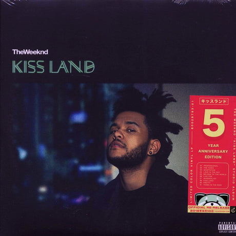 TheWeeknd - Kiss Land (5th Anniv. Ed.) (ltd. ed.) (2xLP) (box set) (green vinyl) (deluxe edition) - Vinyl LP, LP