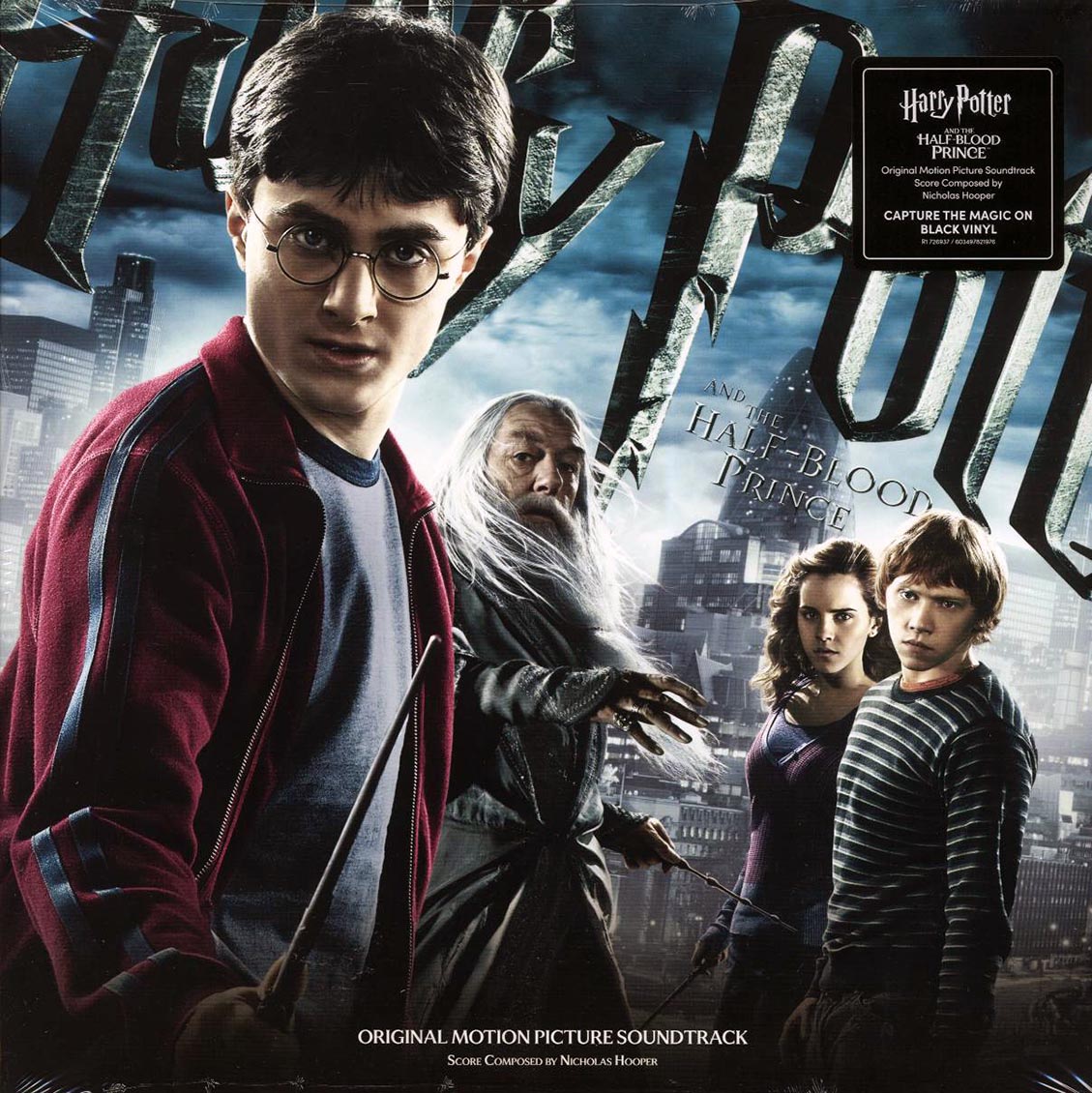 Nicholas Hooper - Harry Potter And The Half-Blood Prince: Original Motion Picture Soundtrack (2xLP) - Vinyl LP