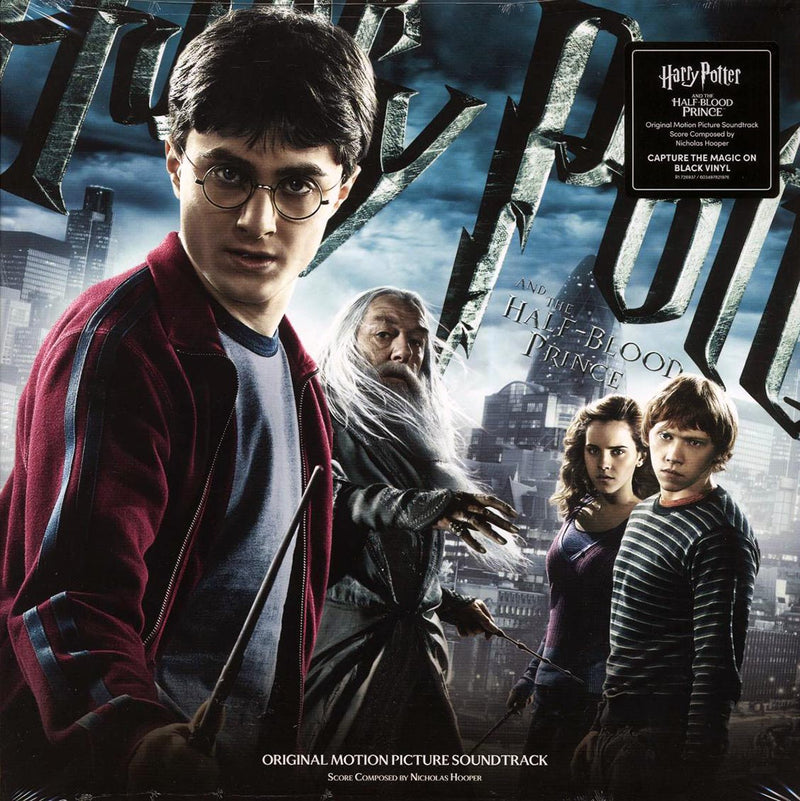 Nicholas Hooper - Harry Potter And The Half-Blood Prince: Original Motion Picture Soundtrack (2xLP) - Vinyl LP