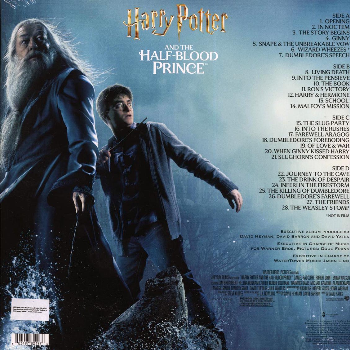 Nicholas Hooper - Harry Potter And The Half-Blood Prince: Original Motion Picture Soundtrack (2xLP) - Vinyl LP, LP
