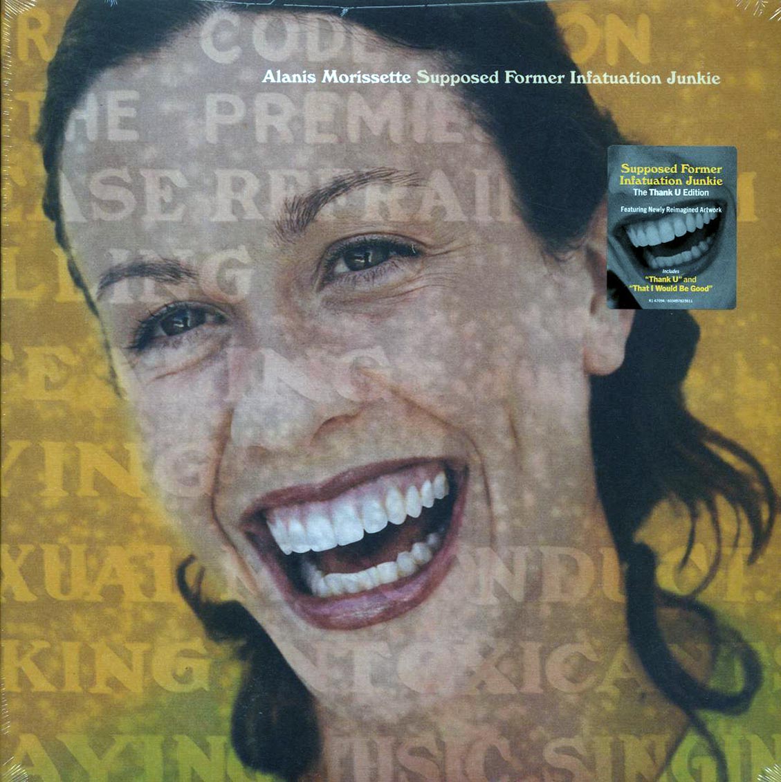 Alanis Morissette - Supposed Former Infatuation Junkie: The Thank U Edition (ltd. ed.) (2xLP) - Vinyl LP