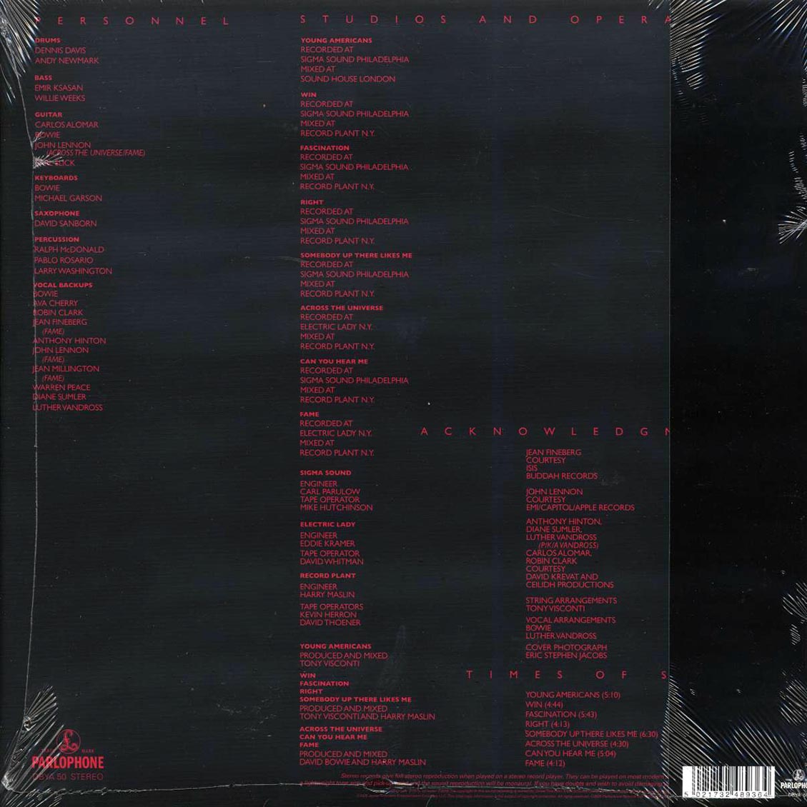 David Bowie - Young Americans (180g) - Vinyl LP, LP