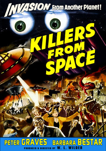 Killers From Space, Killers From Space, DVD