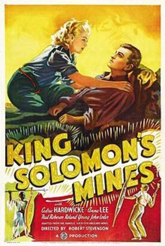 King Solomon's Mines ('37), King Solomon's Mines ('37), DVD