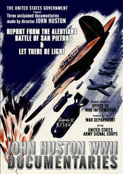 John Huston Wwii Documentaries