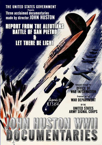 John Huston Wwii Documentaries, John Huston Wwii Documentaries, DVD