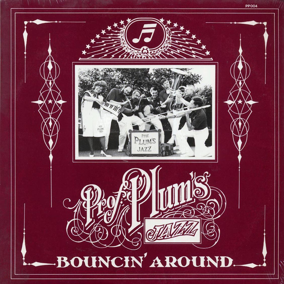 Prof. Plum's Jazz - Bouncin' Around - Vinyl LP