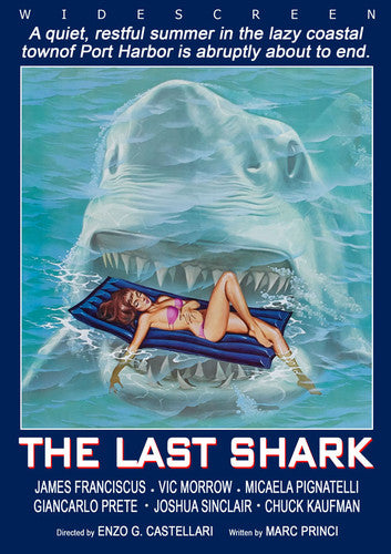 Last Shark, Last Shark, DVD