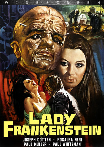 Lady Frankenstein, Lady Frankenstein, DVD