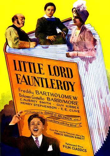 Little Lord Fauntlero ('36), Little Lord Fauntlero ('36), DVD