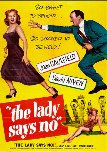 Lady Says No, Lady Says No, DVD