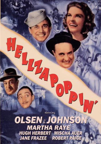 Hellzapoppin', Hellzapoppin', DVD