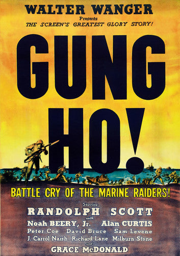 Gung Ho (1943), Gung Ho (1943), DVD
