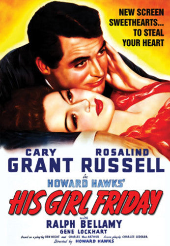 His Girl Friday, His Girl Friday, DVD