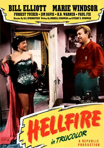 Hellfire, Hellfire, DVD